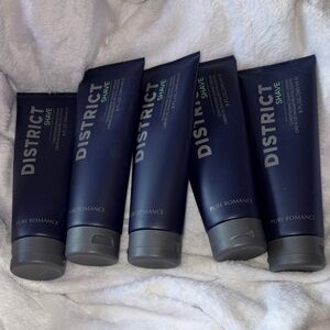 Pure Romance District Shave Cream Collection